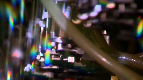 Zderzacz Hadronów Laboratorium Naukowym — Wideo stockowe