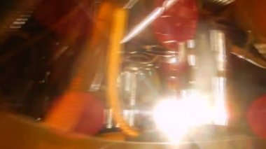 Bilimsel laboratuvar hadron çarpıştırıcısı