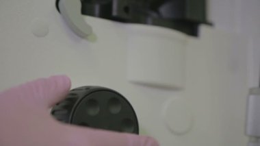 Virüs üzerinde laboratuvar bilimsel çalışmalar