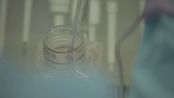 l'étude médicale scientifique en laboratoire du virus