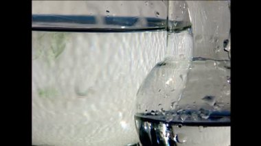 Virüslerin ve sağlığın tedavi ve analizi için laboratuvar