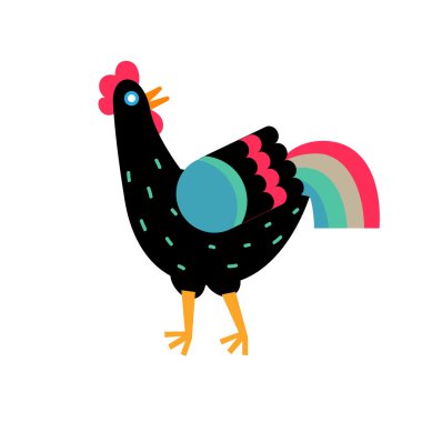 kırmızı horoz simbol