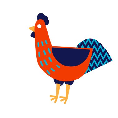 Kırmızı horoz işareti