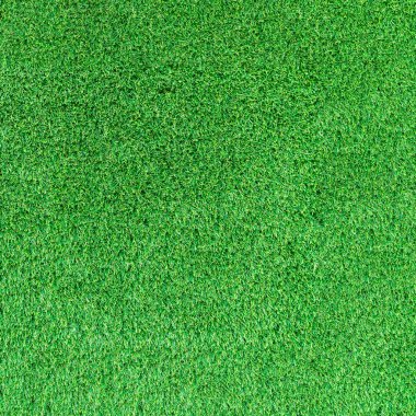 Golf sahası için suni yeşil çim dokusu. Futbol Sahası.