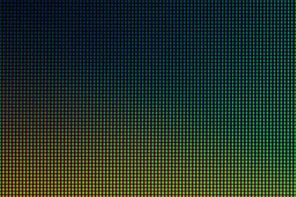 Closeup LED diode from LED computer monitor screen display panel for design.