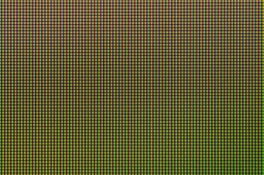 LED bilgisayar monitöründen LED diyotu tasarım için ekran paneli.