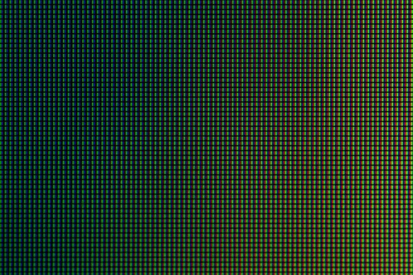 Diodo Emissor Luz Close Painel Exibição Tela Monitor Computador Led — Fotografia de Stock