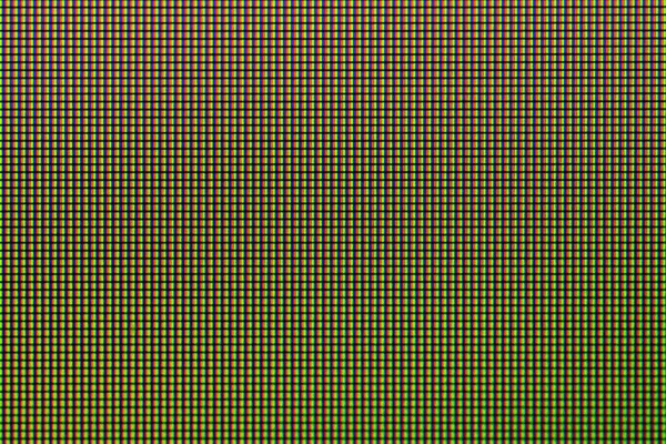 Closeup LED diode from LED computer monitor screen display panel for design.