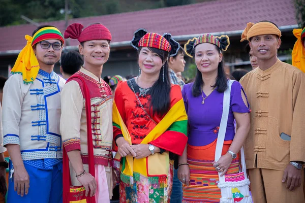 Thoet Thai Chiang Rai Thajsko Listopadu 2019 Skupina Shan Nebo — Stock fotografie