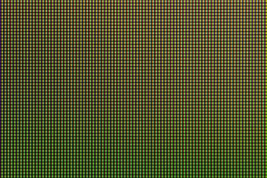 LED TV ya da LED monitör bilgisayar ekranı panelinden LED diyotu kapat.