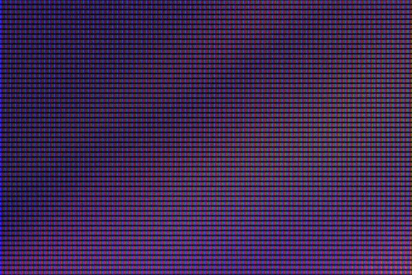 Closeup Led Diode Led Led Monitor Computer Screen Display Panel — Stock Photo, Image