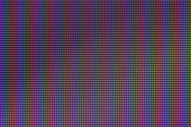 LED TV ya da LED monitör bilgisayar ekranı panelinden LED diyotu kapat.