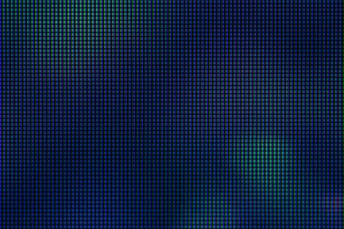 LED TV ya da LED monitör bilgisayar ekranı panelinden LED diyotu kapat.