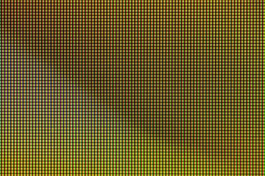 LED TV ya da LED monitör bilgisayar ekranı panelinden LED diyotu kapat.