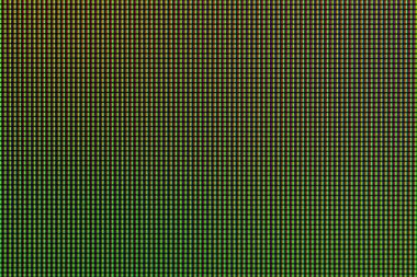 LED TV ya da LED monitör bilgisayar ekranı panelinden LED diyotu kapat.