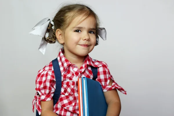 Ritorno al concetto di scuola — Foto Stock