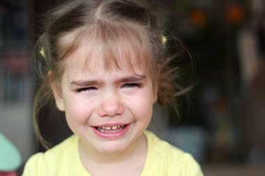 Çocuk duygusal portre