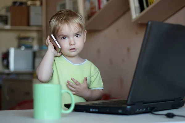 Bedrijfsleven en het onderwijs concept — Stockfoto