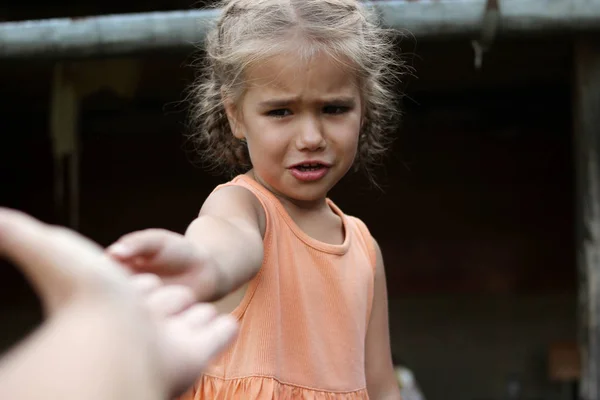 Концепция жестов и знаков — стоковое фото