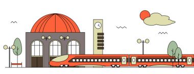 Banliyö tren istasyonu