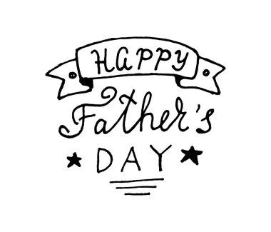 Mutlu Babalar günü yazı tasarım