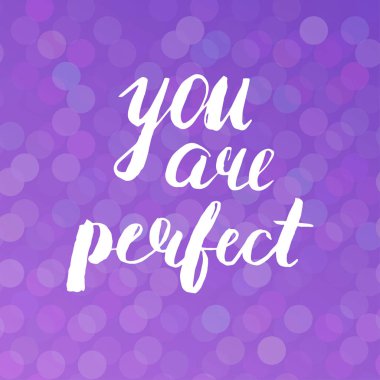 Mükemmel. Kaligrafi poster