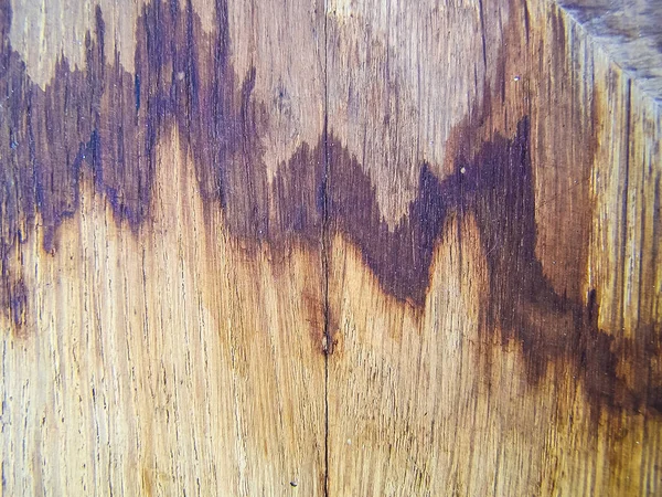 Fondo de madera con grietas. Tablero texturizado con grietas — Foto de Stock