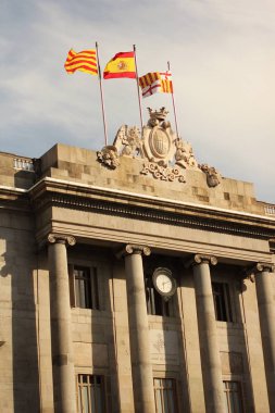 Barcelona Catalonia hükümet binası
