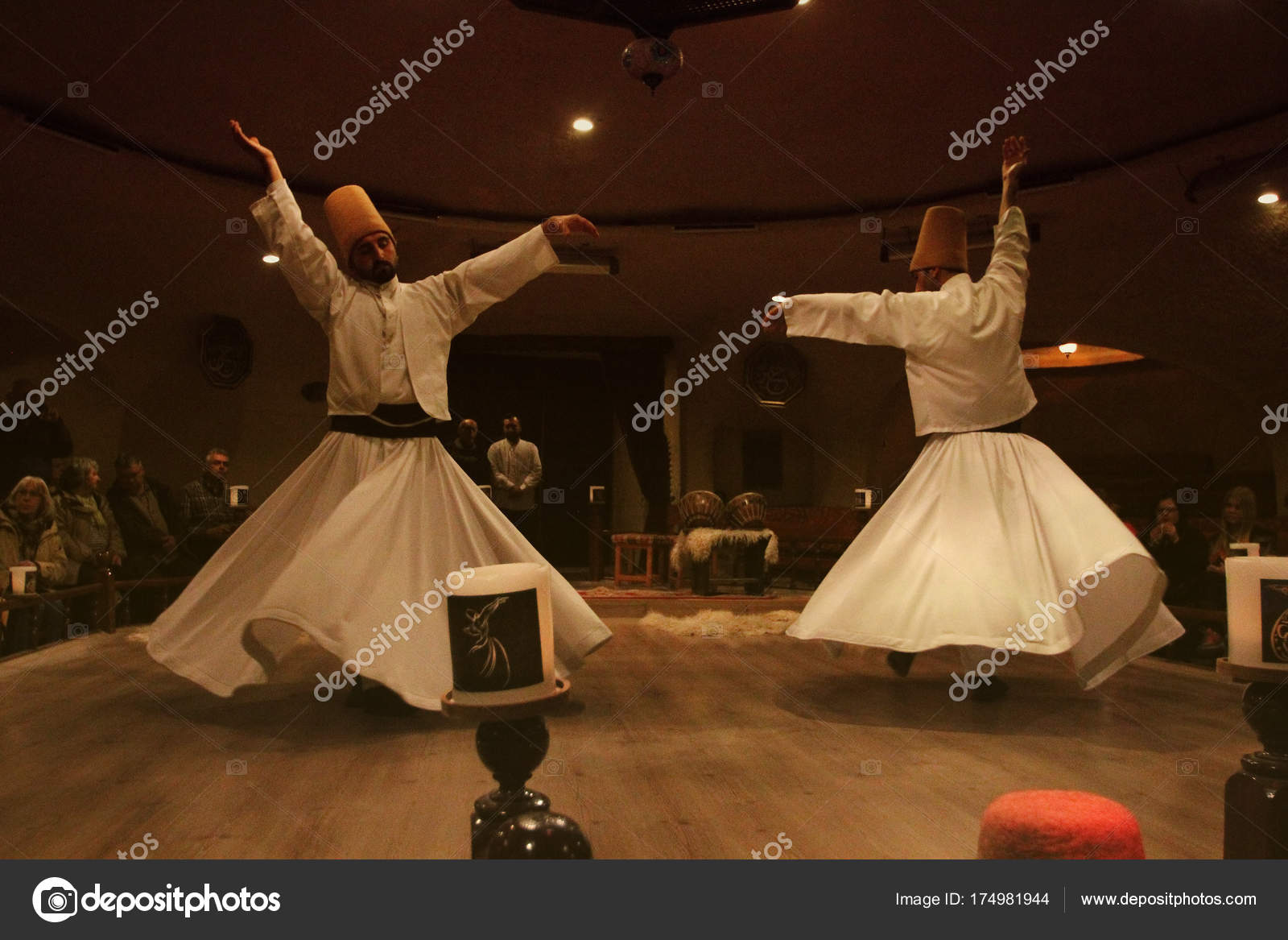 Mevlevi Order Dancing Dervishes Traditional Clothes Stock Editorial Photo C Innocentrage