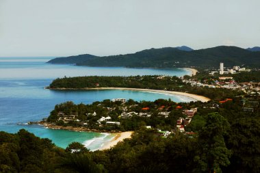 Karon bakış açısıyla Tayland Phuket Adası 