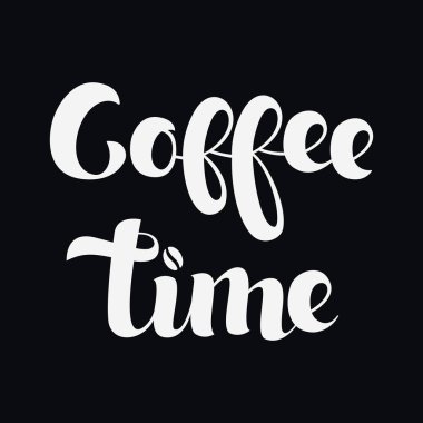 Kahve zamanı logosu