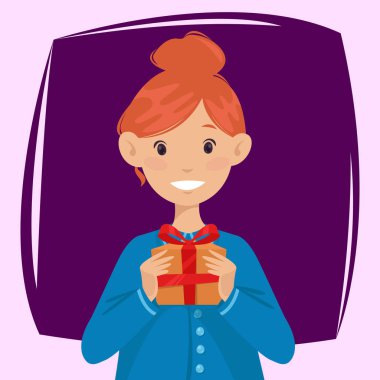 дівчина Холдинг подарунок 