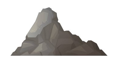 Çizgi film tarzında rock. Oyunun sanatı. Vektör çizimi. Çevre tasarımı
