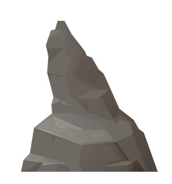 Çizgi film tarzında rock. Oyunun sanatı. Vektör çizimi. Çevre tasarımı