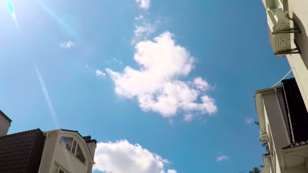 Time-lapse en la ciudad — Vídeos de Stock