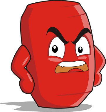 İçki karakter karikatür