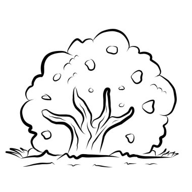 Çocuklar için Çimen Boyama sayfası.