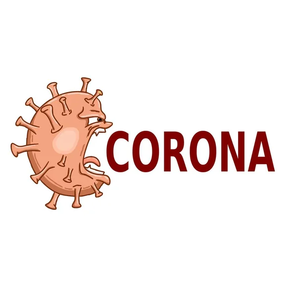 Ilustración Vector Gráfico Personas Infectadas Con Virus Corona — Archivo Imágenes Vectoriales