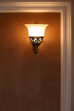 Duvarda asılı dahil lamba