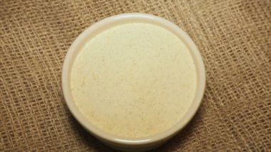 Döndürme, süre yakın çekim irmik hizmet