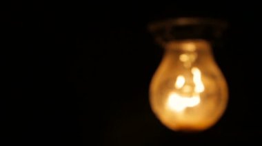 Eski ampul, tam hd video