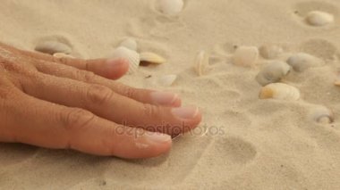 Deniz kum altın alyans