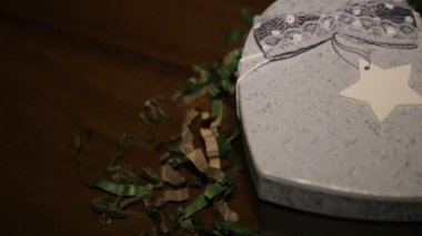 Kalp şeklinde hediye kutuları