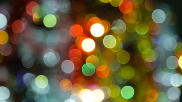Noël coloré Bokeh 