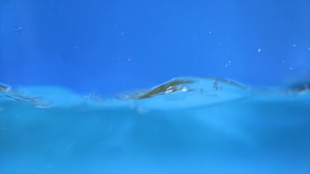 缓慢的水投 全高清视频 — 图库视频影像
