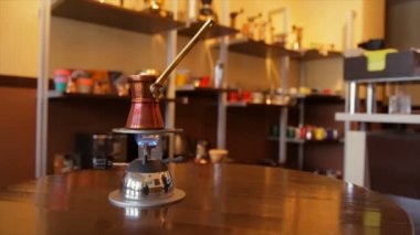 Türk yapımı kahve