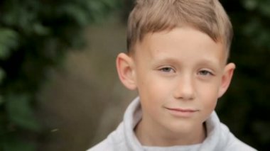 Lovely boy, portrait.Baby boy smiling