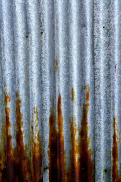 Velho & fundo de metal ferrugem — Fotografia de Stock