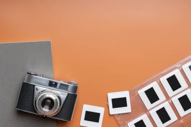 Stüdyodaki Vintage & retro kamerayı kapat