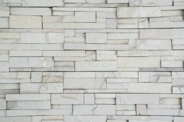 Beyaz Spa hattı taş arka planı